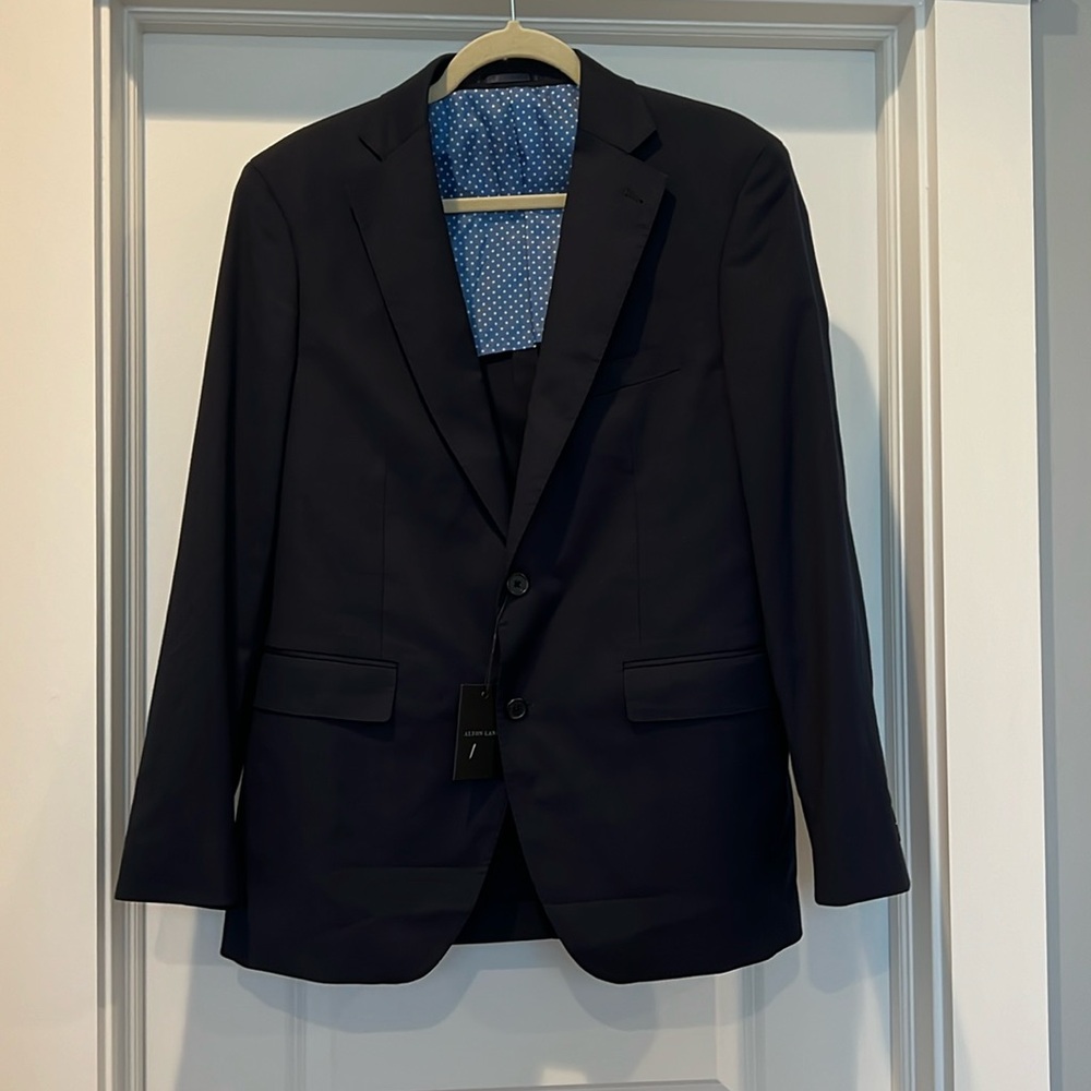 Alton Lane The Mercantile Suit Jacket in Navy